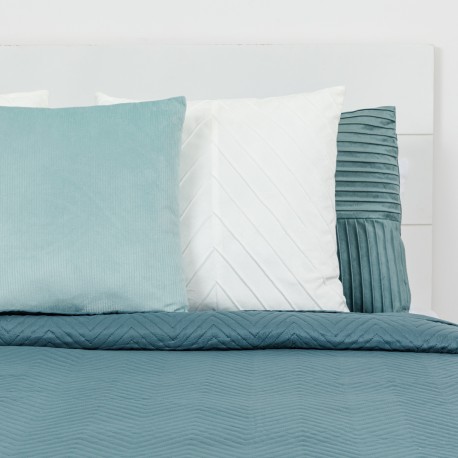 Copriletto bouti tinta unita