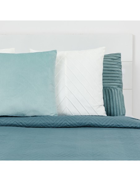 Copriletto bouti tinta unita