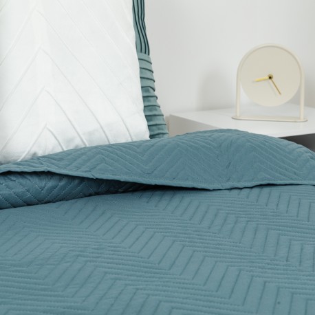 Copriletto bouti tinta unita