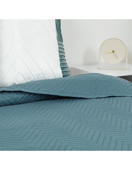 Copriletto bouti tinta unita