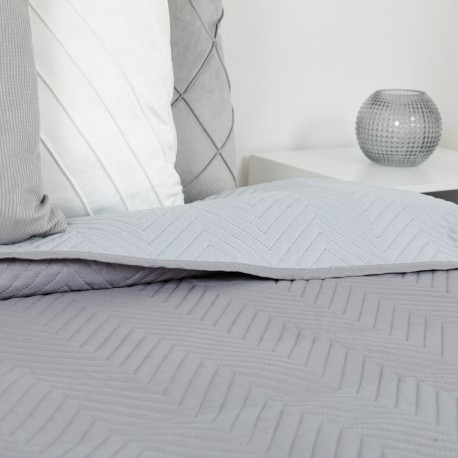 Copriletto bouti tinta unita