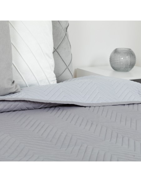 Copriletto bouti tinta unita