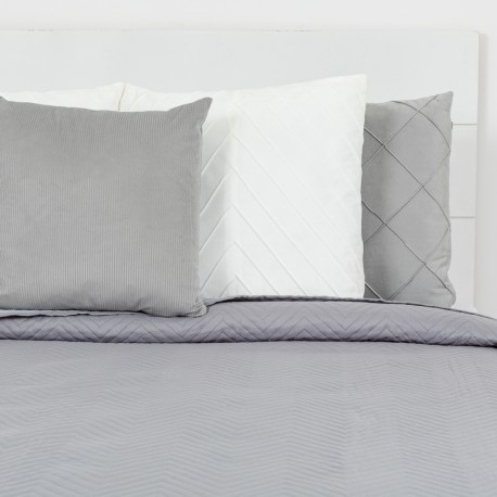 Copriletto bouti tinta unita