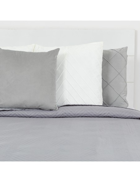 Copriletto bouti tinta unita