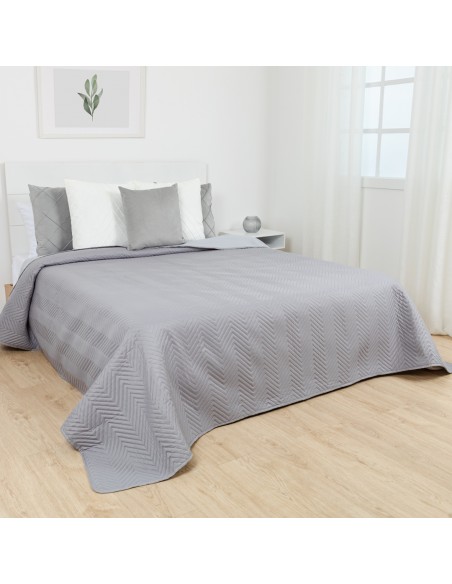 Copriletto bouti tinta unita