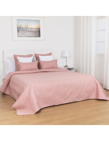 Copriletto bouti tinta unita