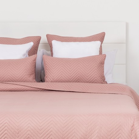 Copriletto bouti tinta unita