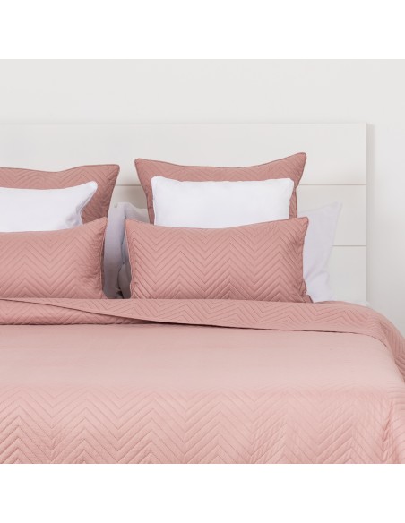 Copriletto bouti tinta unita