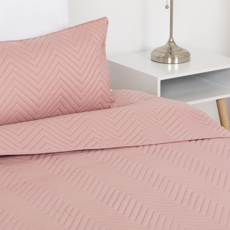 Copriletto bouti tinta unita