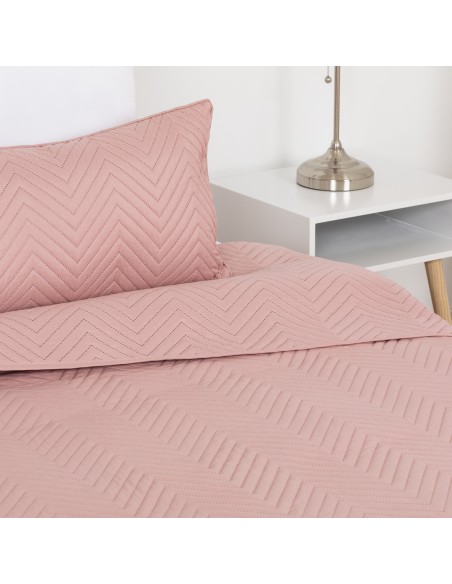 Copriletto bouti tinta unita