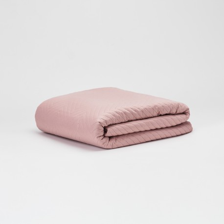 Copriletto bouti tinta unita