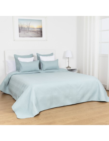 Copriletto bouti tinta unita