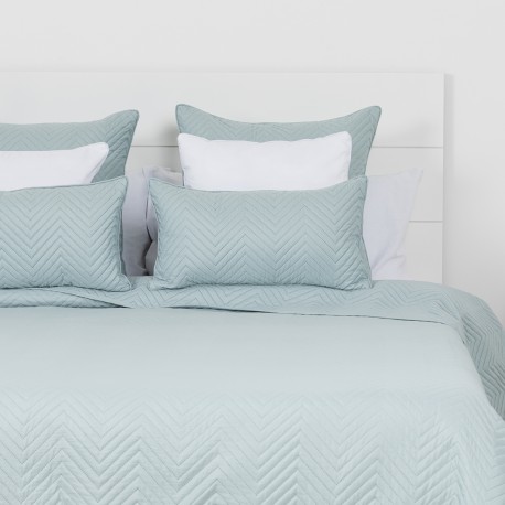 Copriletto bouti tinta unita