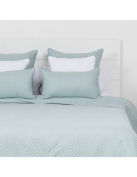 Copriletto bouti tinta unita