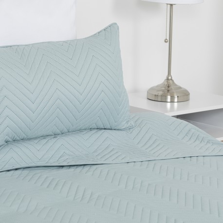 Copriletto bouti tinta unita