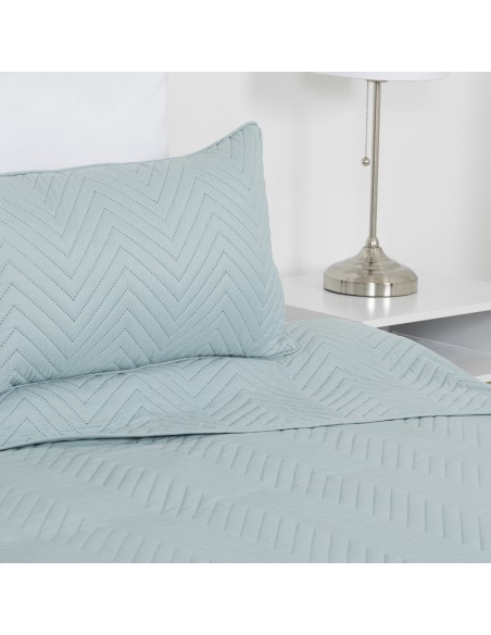 Copriletto bouti tinta unita