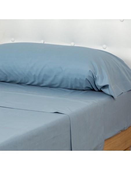 Set di lenzuola cotone tinta unita
