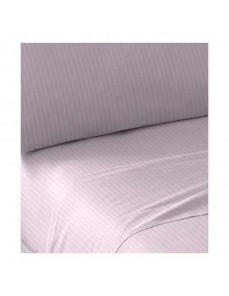 Set di lenzuola in raso tinta unita