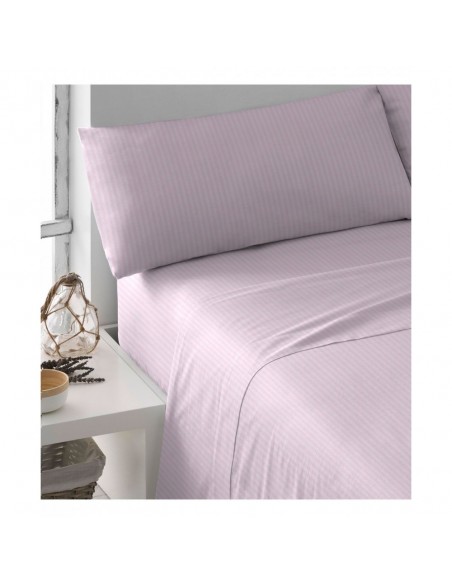 Set di lenzuola in raso tinta unita