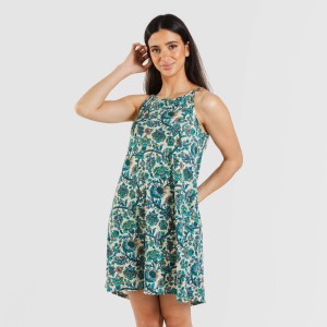Vestito corto con spalline crêpe Tala 2