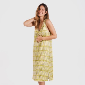 Vestito midi canotta soft Lemonade verde lime 2