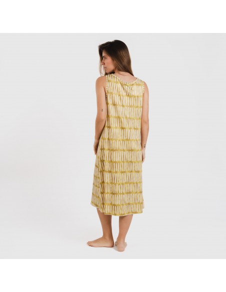 Vestito midi canotta soft Lemonade verde lime Vestito midi canotta soft Lemonade verde lime