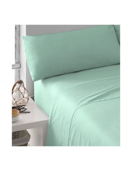 Set di lenzuola in raso tinta unita