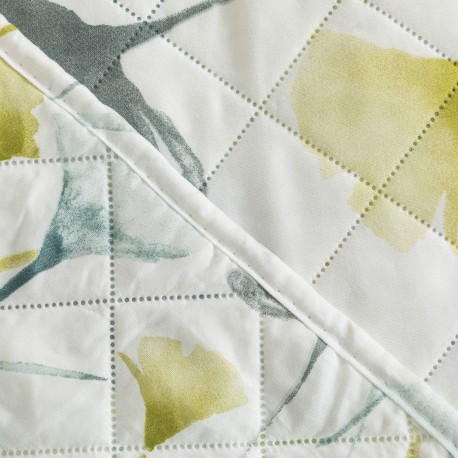 Copriletto bouti Nina verde