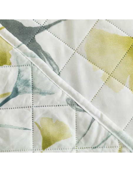 Copriletto bouti Nina verde