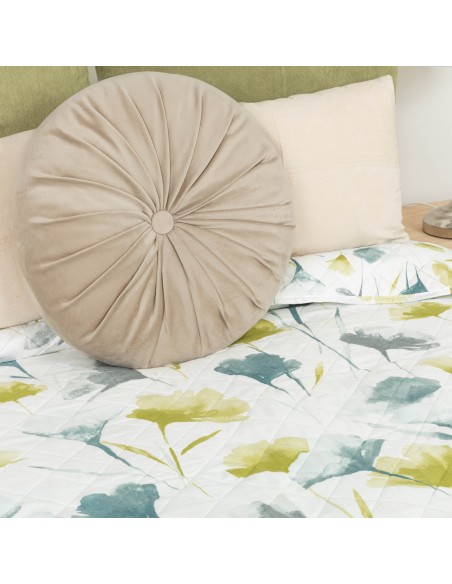 Copriletto bouti Nina verde