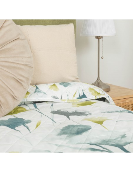 Copriletto bouti Nina verde