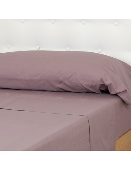 Set di lenzuola cotone tinta unita
