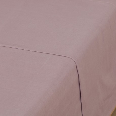 Set di lenzuola cotone tinta unita