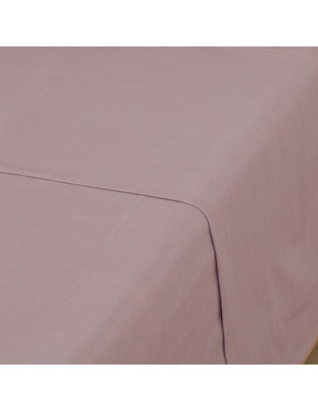 Set di lenzuola cotone tinta unita