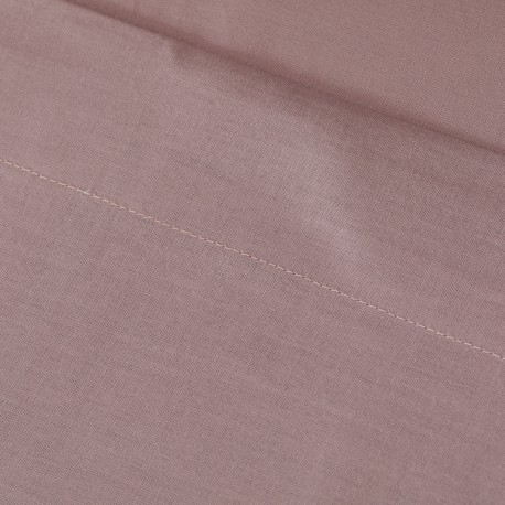 Set di lenzuola cotone tinta unita