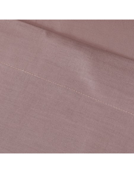 Set di lenzuola cotone tinta unita