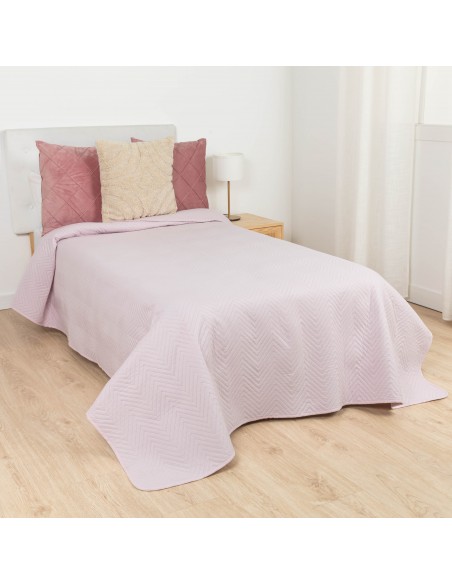 Copriletto bouti tinta unita