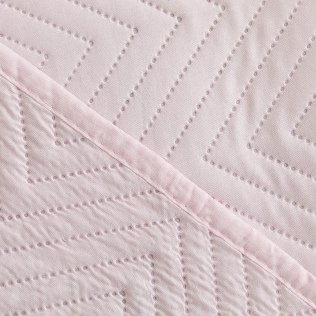 Copriletto bouti tinta unita