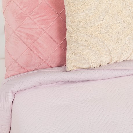 Copriletto bouti tinta unita