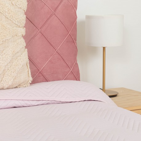 Copriletto bouti tinta unita