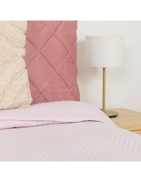 Copriletto bouti tinta unita