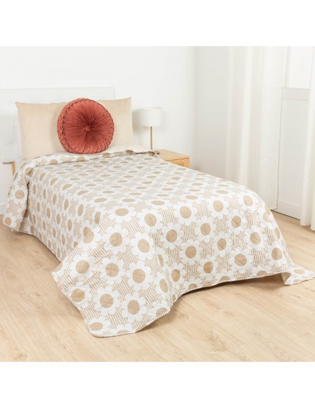 Copriletto bouti Gracy grigio topo