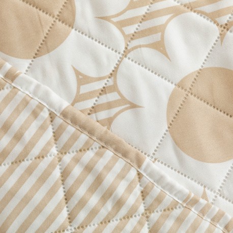 Copriletto bouti Gracy grigio topo