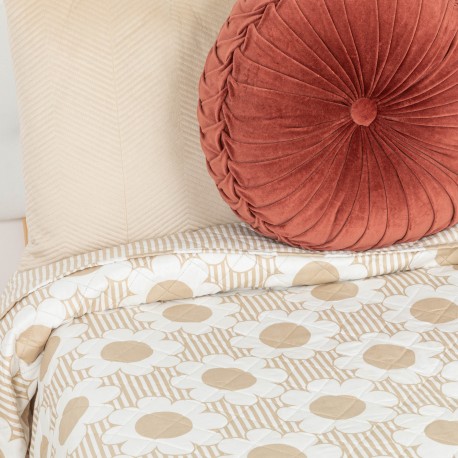 Copriletto bouti Gracy grigio topo