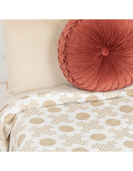 Copriletto bouti Gracy grigio topo