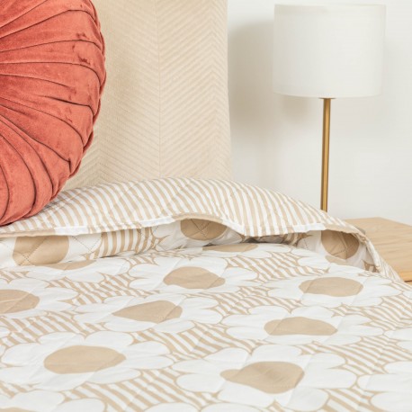 Copriletto bouti Gracy grigio topo