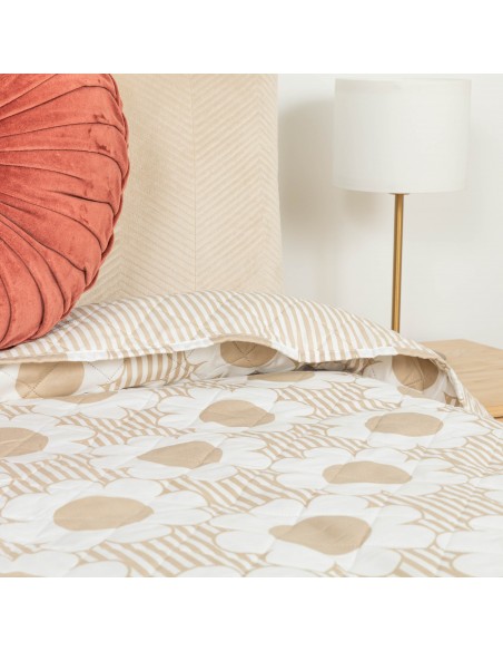 Copriletto bouti Gracy grigio topo