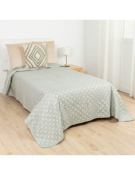 Copriletto bouti Big Universe perla