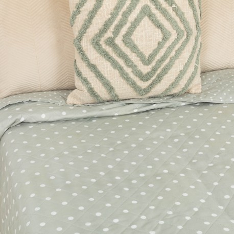 Copriletto bouti Big Universe perla