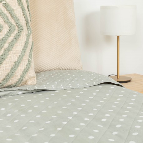 Copriletto bouti Big Universe perla